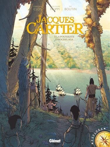Jacques Cartier : à la poursuite d'Hochelaga - Preis vom 12.10.2026 11:37:12 h