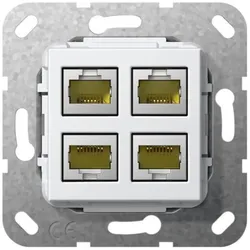 Gira Modular Jack RJ45 Cat6A 569903