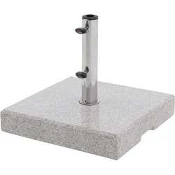 doppler Granitsockel LIFE 30 kg, Hellgrau