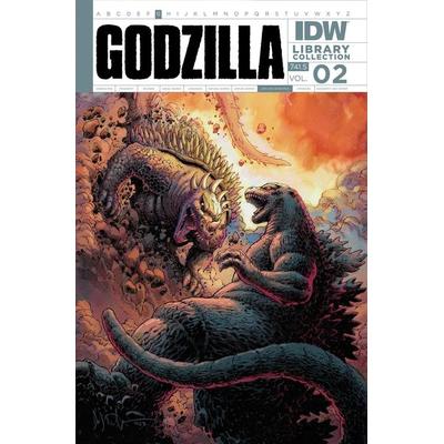 Godzilla Library Collection, Vol. 2, Taschenbuch von Eric Powell,Tracy Marsh,Jason Ciaramella, Idea and design works