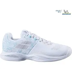 BABOLAT Frauen Propulse Blast Tennisindoorschuhe, Größe 40 in Grün Grün