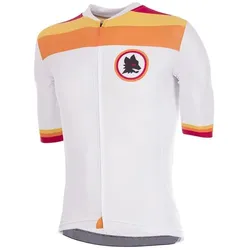 Copa Football, Unisex, Fussballtrikot, AS Roma Velo Trikot / AS Roma Velo Shirt (S), Weiss