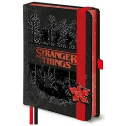 Pyramid, Heft + Block, Stranger Things A5 premium notebook (A5)