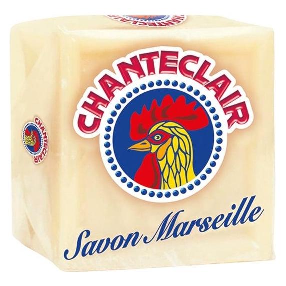 Chanteclair Marseille Laundry Hand Wash Bar Soap 250g 8.45 fl.oz (Hartseife, 250 g) (49962782)