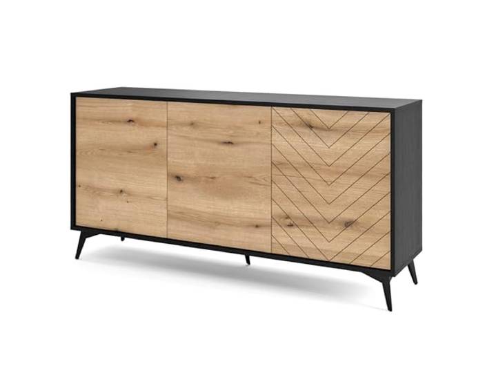 Kommode Jasper K154 154x77x39 cm Kommode Jasper K154 - Breite 154 cm, Höhe 77 cm, Tiefe 39 cm