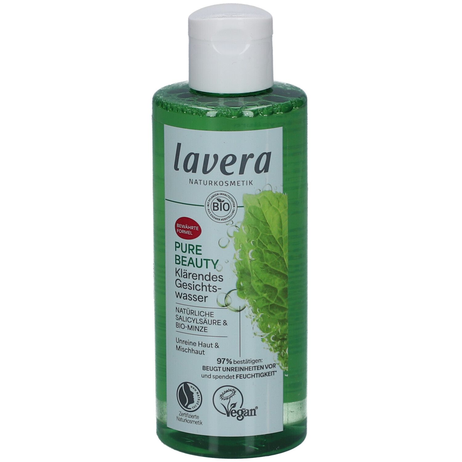 Lavera Pure Beauty klärendes Gesichtswasser DE 200 ml Flüssigkeit