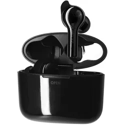 Boompods bassline GO Kopfhörer Kabellos im Ohr Musik/Alltag USB Typ-C Bluetooth Schwarz