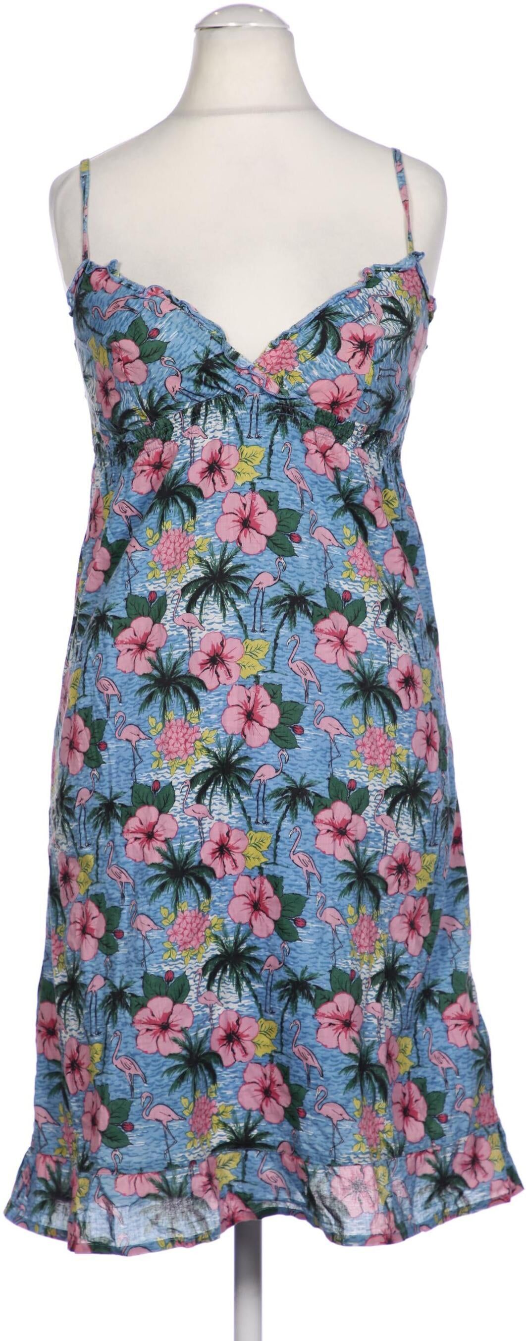 nice things Damen Kleid, Mehrfarbig, Gr. EU 30 (IT 36), Baumwolle - Second Hand