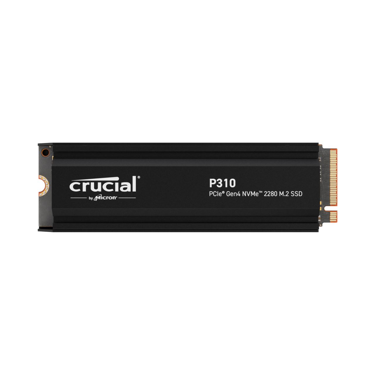 1TB Crucial P310 mit Kühlkörper M.2 2280 PCIe 4.0 x4 3D-NAND QLC (CT1000P310SSD5)