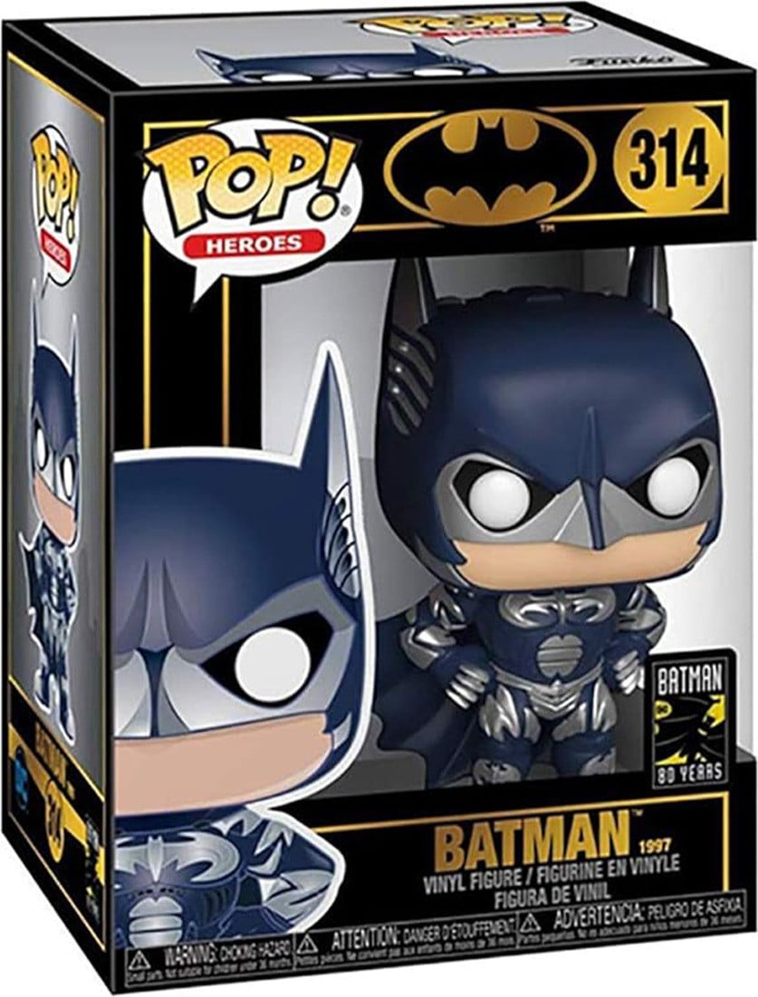 Funko Pop! Batman 1997 80 Years 314 Vinyl figuur