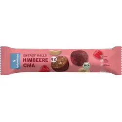followfood Himbeere & Chia Dattelkugeln bio