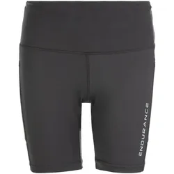 ENDURANCE Energy kurze Leggings Damen 1001 - black 44
