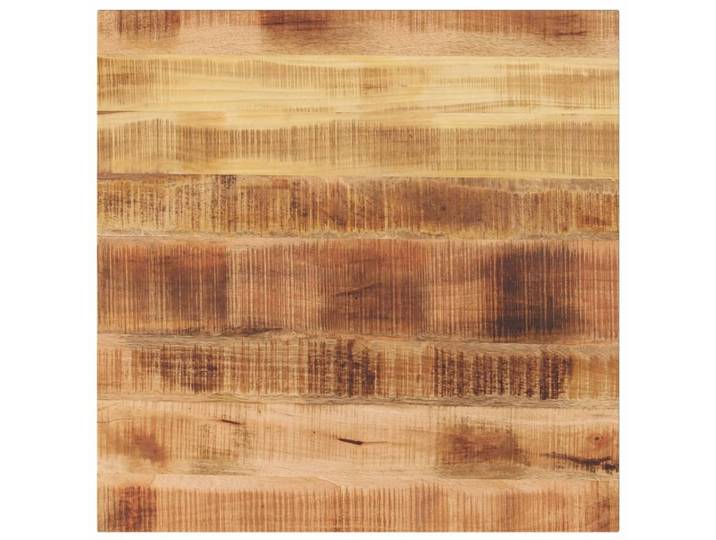 vidaXL Tischplatte vidaXL Tischplatte 70x70x2,5 cm Quadratisch Raues Massivholz Mango