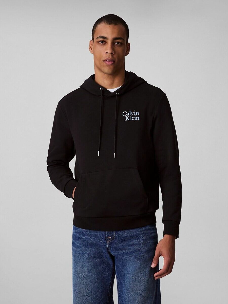 CALVIN KLEIN JEANS Sweat fermé à capuche