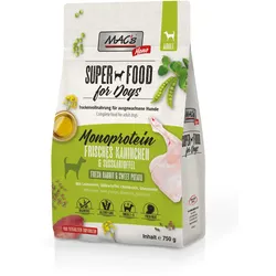MAC's Dog MONO Kaninchen Hundetrockenfutter 750 Gramm
