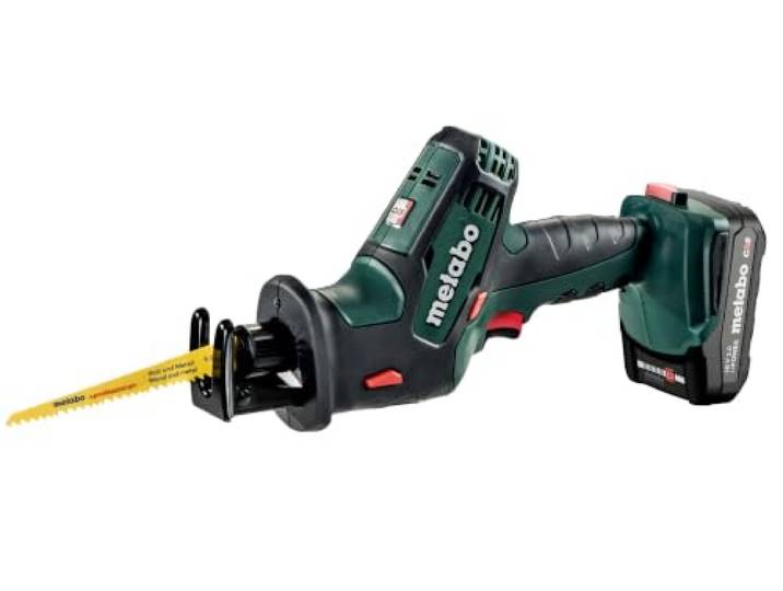 SIERRA DE SABLE DE BATERÍA_Con batería de Litio 18 V - SSE 18 LTX Compact