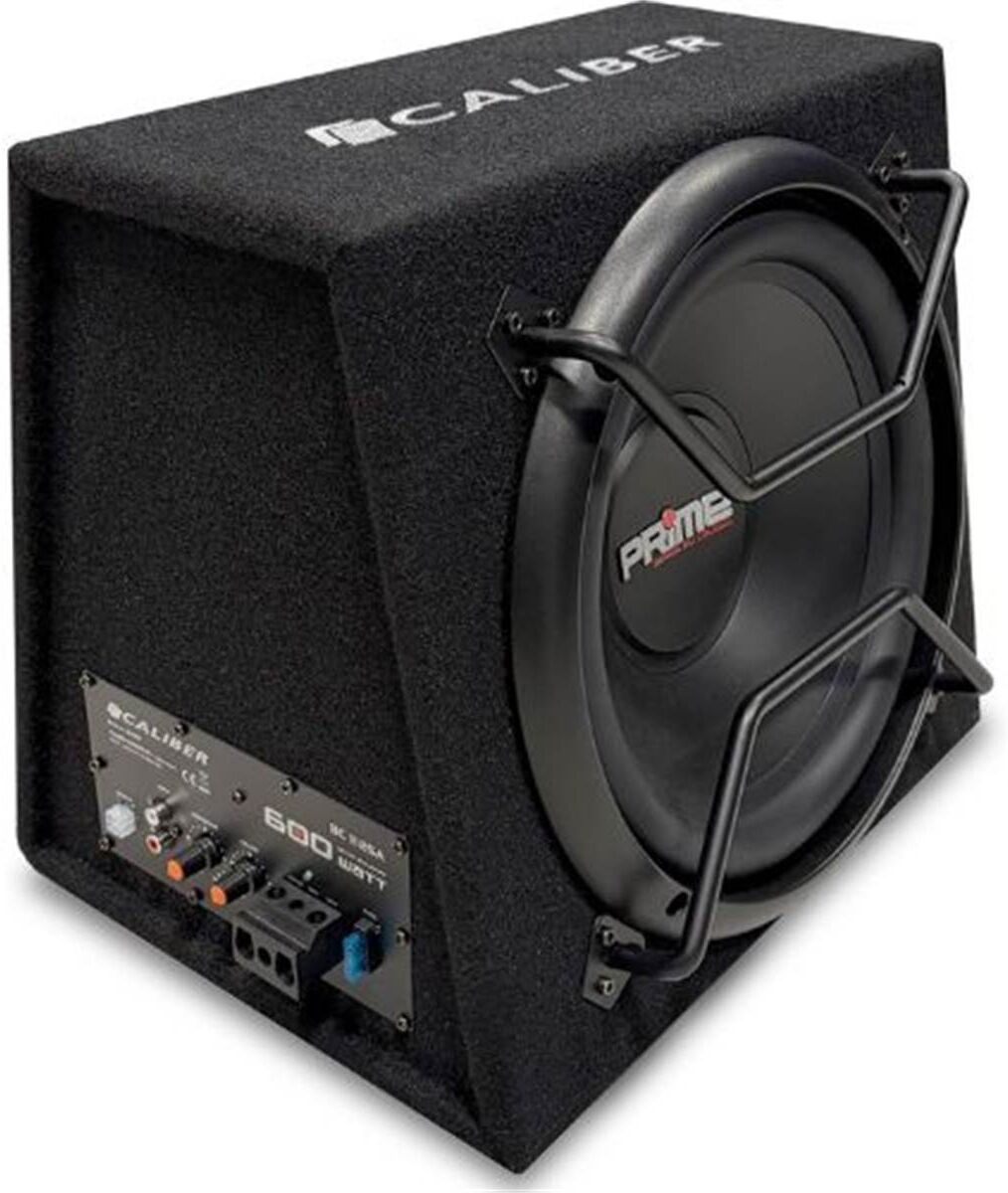 Caixa de subwoofer Caliber BC 12SA 12" 600W