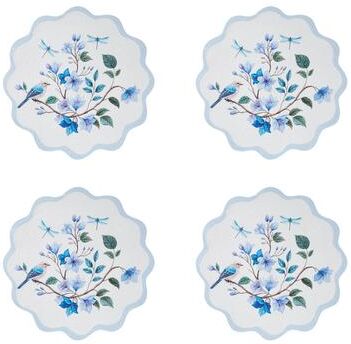Avanti Linens Avanti Bluebird Set of 4 Round Placemats