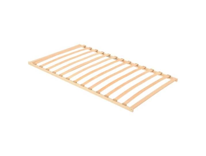 Lattenrost Massivholz 195 x 100 x 5 cm Anthrazit, furnicato, Stabiler Bettunterbau mit 13 Latten und fixierenden Gummikappen