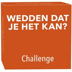 Selecta Spielzeug Geschenkspiel: Bet You Can Challenge (NL) (Niederländisch, 3 - 8 Spieler)
