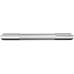 Smedbo LIVING - Fussstütze, ecke, Edelstahl verchromt, Länge 293 mm FK841