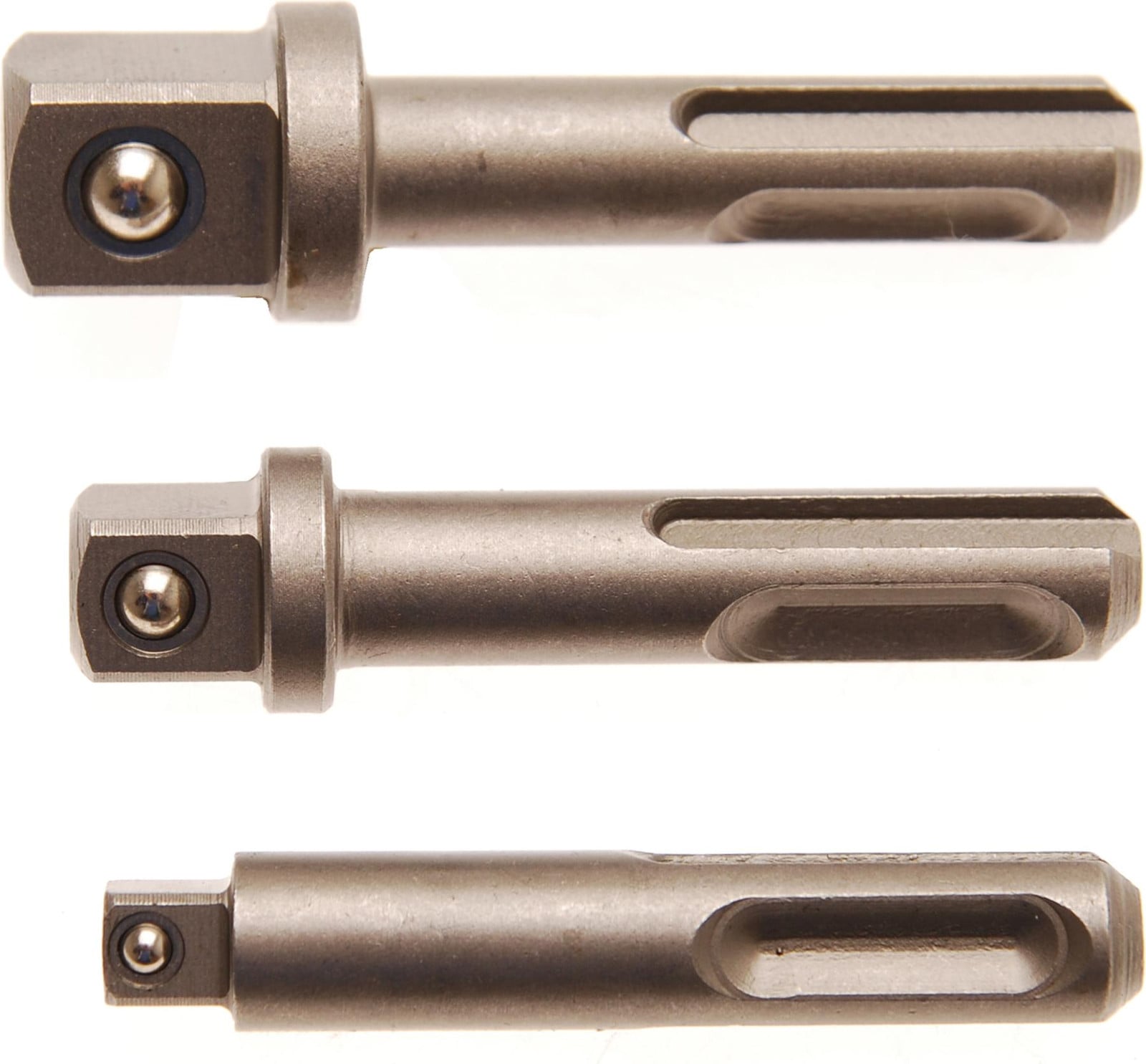 BGS technic Adapterset 3-delig SDS naar vierkant