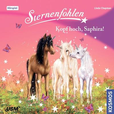 Kopf hoch Saphira! - Linda Chapman, Audio, 4066004600543