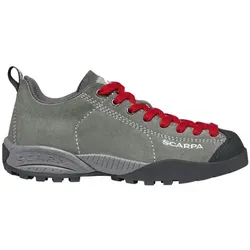 Scarpa Mojito Kid - Sneakers - Kinder - Grey/Red - 29 EU