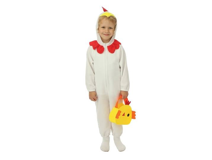 Costume poussin - enfant - 5/6 ans