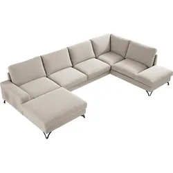 WOHNLANDSCHAFT Flavio U, Seite: Links - L1F+L2F+R3F