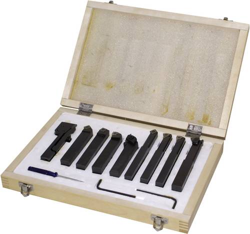 Holzmann Maschinen 9TLG16 Meißel-Set 9teilig 9St.