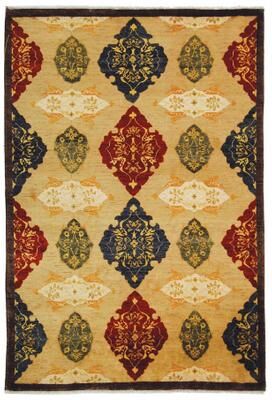 SAFAVIEH Couture Hand-knotted Tibetan Natsuki Modern Wool Rug