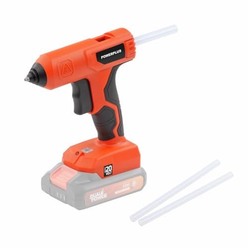 Powerplus Dual Power Lijmpistool POWDP7052 - 20V - inclusief 3 lijmpatronen
