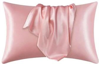 Uplift Essentials Natural Mulberry Silk Pillowcase pink 19.68 In 25.98 In