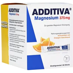 Additiva Magnesium 375 mg Sticks 60 St