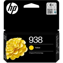 HP, Druckerpatrone, Original Ink 4S6X7PE, 938, yellow, 800S (Y)