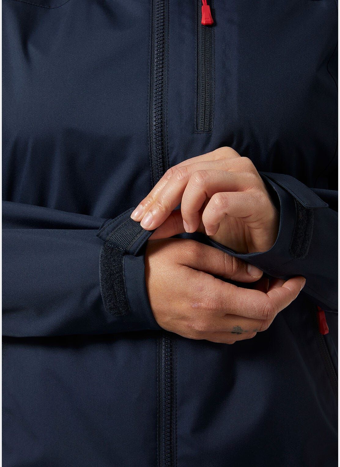 Helly Hansen Women’s Crew Jacket 2.0 - Blue - 5XL