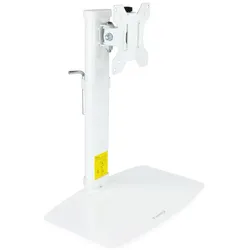 Tooq Technology DB1127TN-W Flachbildschirm-Tischhalterung 68,6 cm (27" ) Weiss Tisch/Bank (Tisch, 27", 6 kg), Monitor Halterung, Weiss