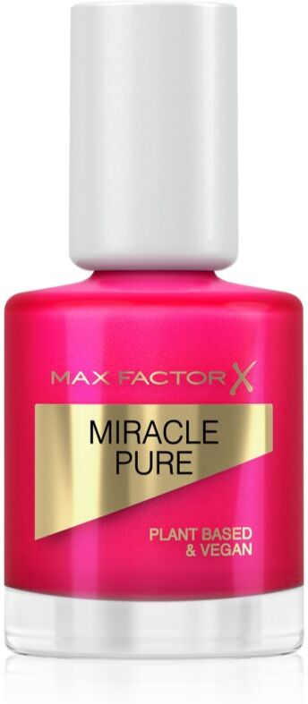 Max Factor Miracle Pure long-lasting nail polish shade 265 Fiery Fuschia 12 ml