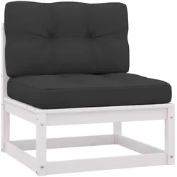 vidaXL, Gartenlounge, Bora (Mittelteil + Fussstütze)