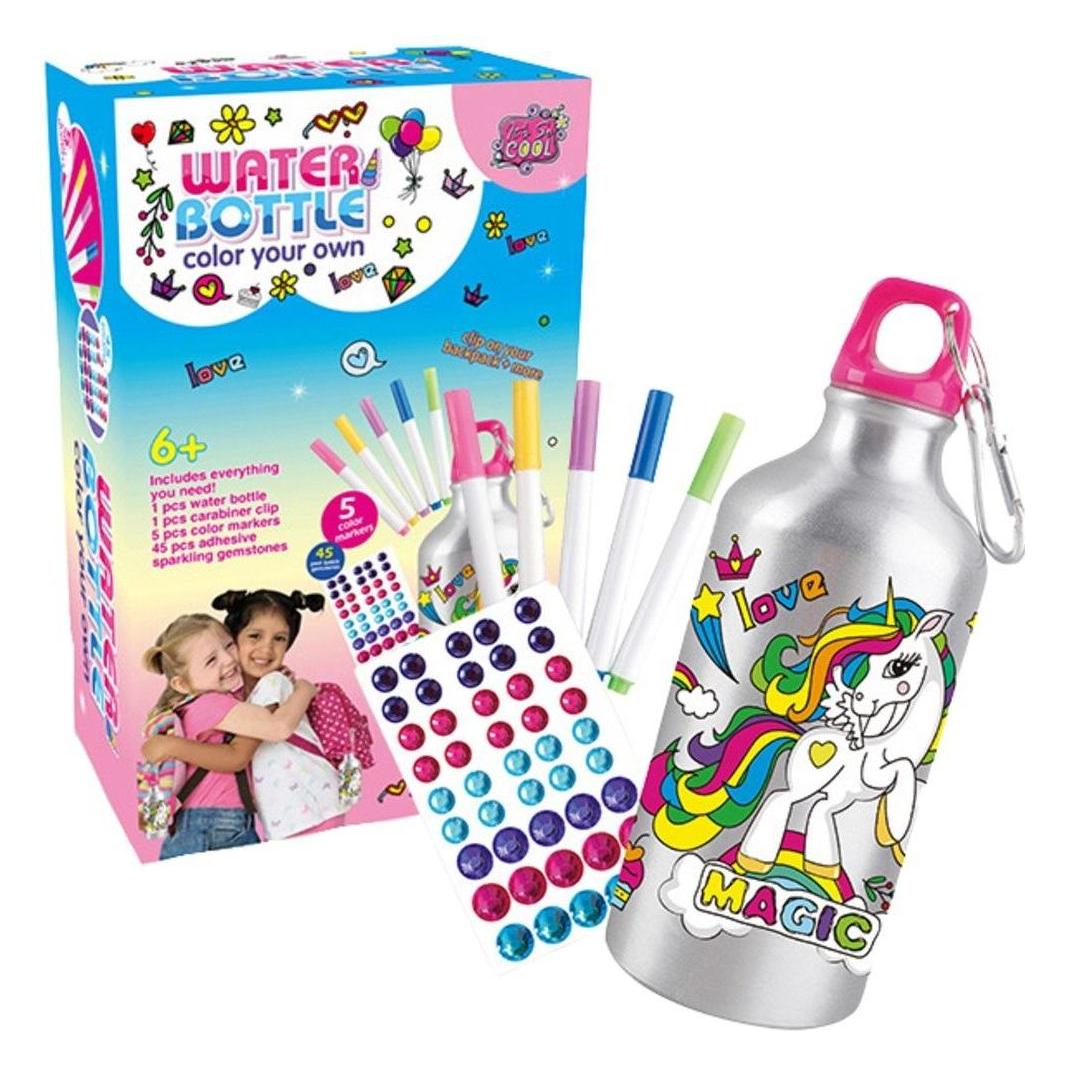 Maksik Kreatives Einhorn-Wasserflaschen-Set (48986431)