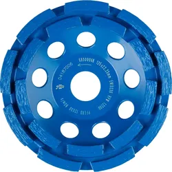 PFERD TOOLS Diamant-Teller DCW 2R (zweireihig) PSF für Beton und Estrich - 68300068