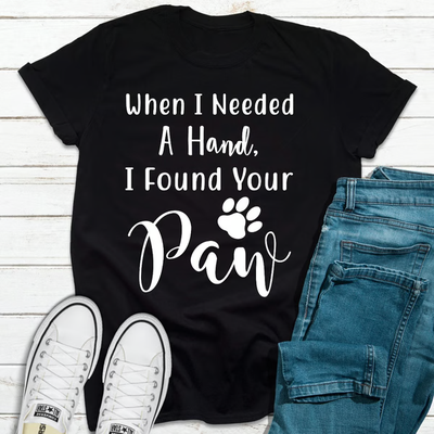 When I Needed A Hand 3XL