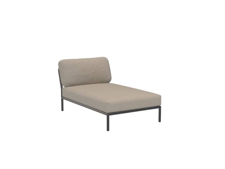 HOUE LEVEL Chaiselongue Aluminiumgestell