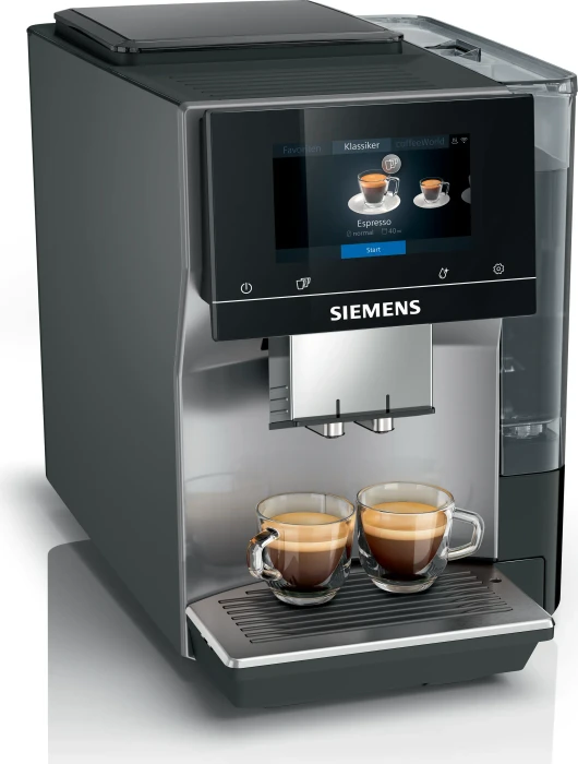 Siemens Kaffeevollautomat TP715D01 / EQ.700 classic Grau 12,7 cm (5")