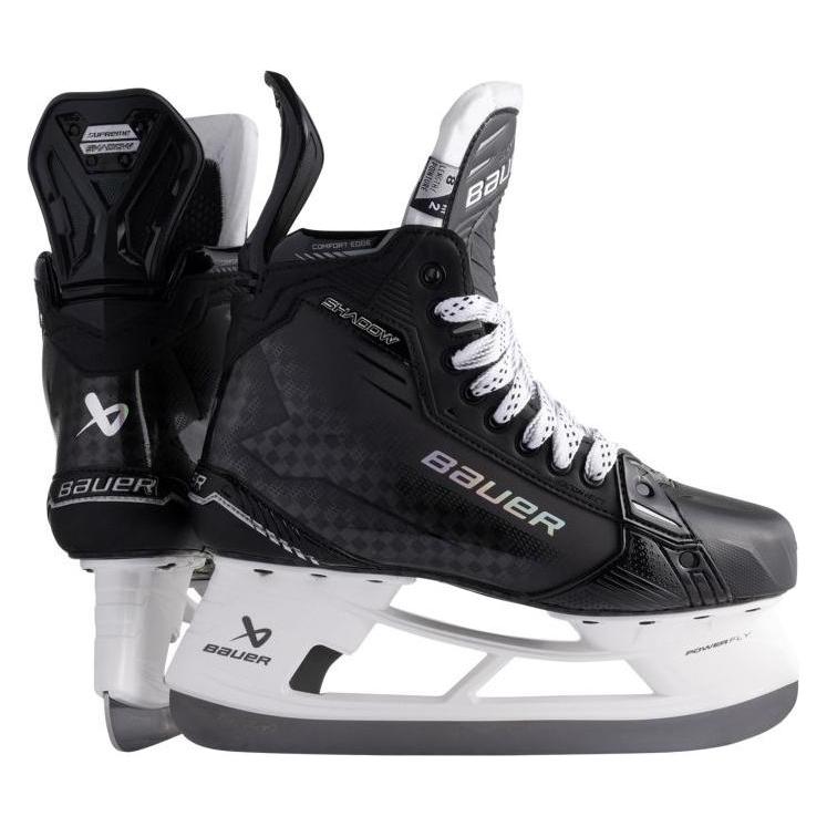Bauer Supreme Shadow SR Hockey-Schlittschuhe (SR 9,5 - 45, FIT 2) (45) (Bauer)