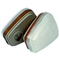 3M Atemfilter 6002CR2018 für Halbmaske 2 St./Pack.
