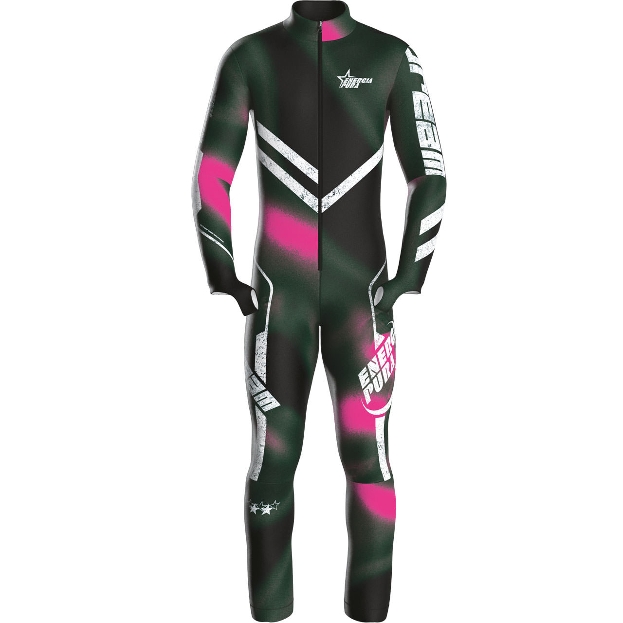 Energiapura Kinder Rennanzug Thermospeed DREAM black - 10 = 140