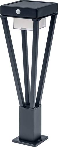 OSRAM HOMELIGHTING ENDURA Style Solar Bouquet 50cm Post Sensor 6W Black 4099854455650 LED-Außenwandleuchte