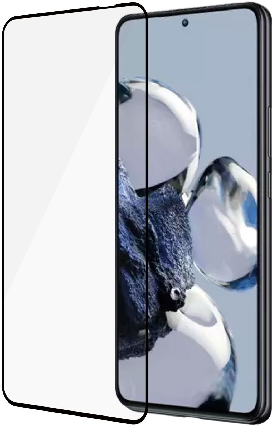 Ochraniacz ekranu Xiaomi   PanzerGlass™   Xiaomi 12T/12T Pro   Clear Glass - Refurbished